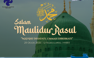 25 Ogos 2026 : Salam Maulidur Rasul